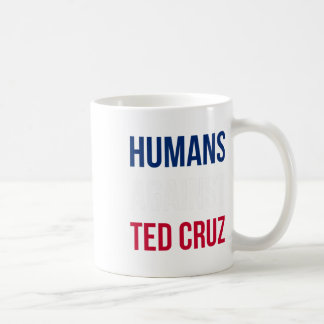 Humans against Ted Cruz - Texas Flag Koffiemok