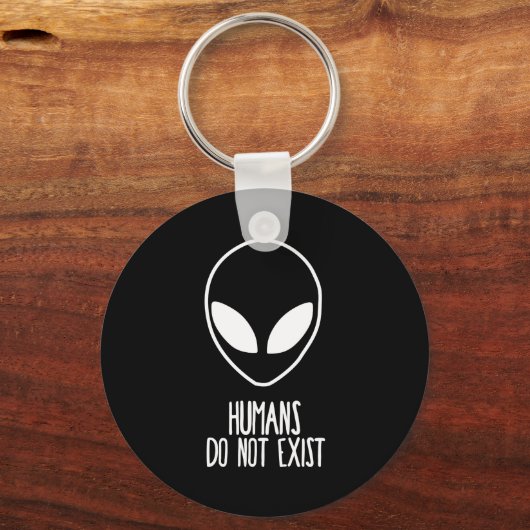 Humans Dont Exist  Sleutelhanger (Voorkant)