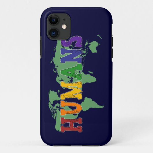 Humans (Gay) iPhone 5 Hoesjes (Achterkant)