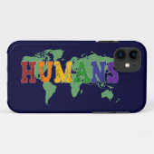 Humans (Gay) iPhone 5 Hoesjes (Achterkant (horizontaal))