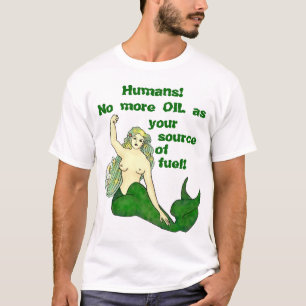 Humans!Geen OIL G T-shirt