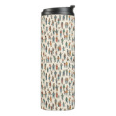 Humans Pattern Thermosbeker (Gedraaid links)