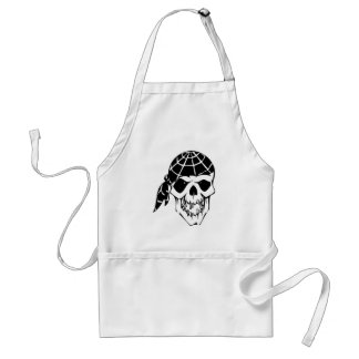 HumanSkull Standaard Schort