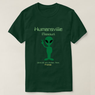 Humansville Missouri T-shirt