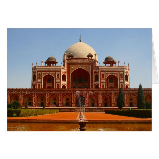 humayun delhi (Voorkant Horizontaal)