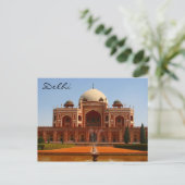humayun delhi briefkaart (Staand voorkant)