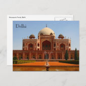humayun delhi briefkaart (Voorkant / Achterkant)