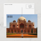 humayun new delhi briefkaart (Voorkant / Achterkant)