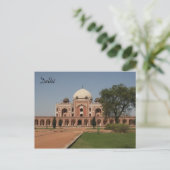 humayun tomb briefkaart (Staand voorkant)