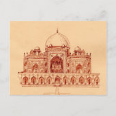 Humayun's tomb briefkaart (Voorkant)