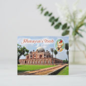 Humayun's tomb in Delhi, India Briefkaart (Staand voorkant)