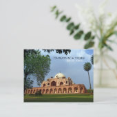 Humayun's tomb in Delhi, India Briefkaart (Staand voorkant)