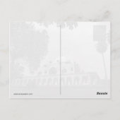 Humayun's tomb in Delhi, India Briefkaart (Achterkant)