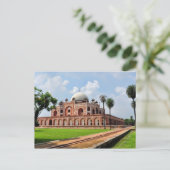 Humayun's tomb in Delhi, India Briefkaart (Staand voorkant)