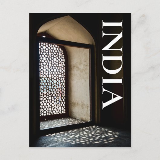 Humayun's Tomb in New Delhi Briefkaart (Voorkant)