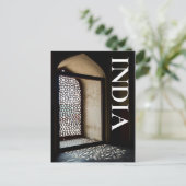 Humayun's Tomb in New Delhi Briefkaart (Staand voorkant)