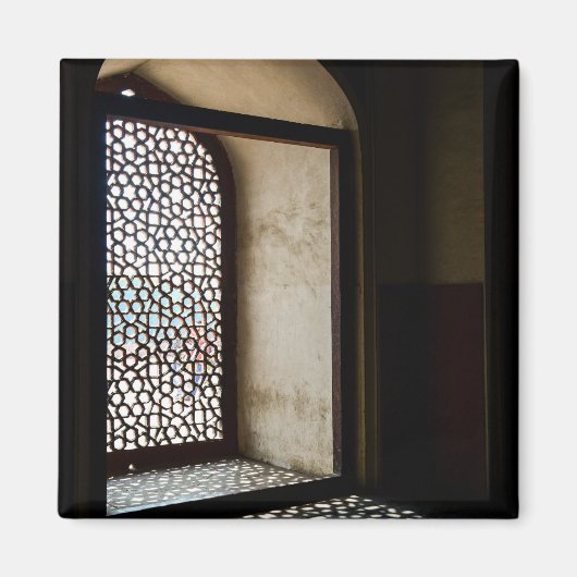 Humayun's Tomb in New Delhi Magneet (Voorkant)