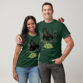 Humbaba, Bewaker van het Cederwoud van de Libanon T-shirt (Unisex)