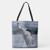 Humback Whale Baching Tote Bag (Voorkant)
