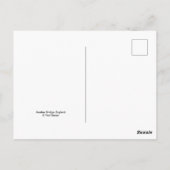 Humber Bridge 2018 Colour Briefkaart (Achterkant)