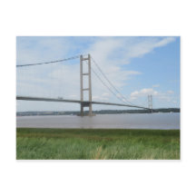 Humber Bridge 2018 Colour Briefkaart