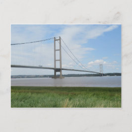 Humber Bridge 2018 Colour Briefkaart