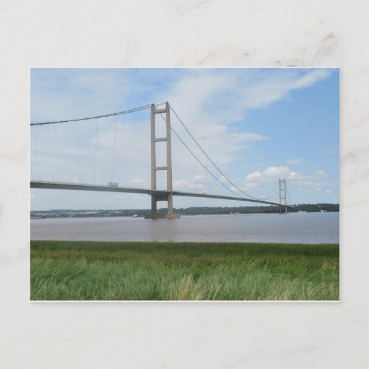 Humber Bridge 2018 Colour Briefkaart (Voorkant)