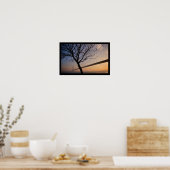 Humber Bridge #4 [Afdrukken] Poster (Keuken)