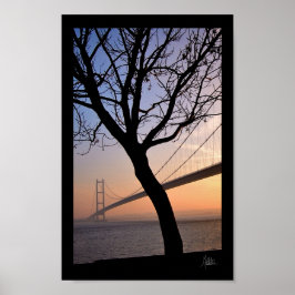 Humber Bridge #4 [Afdrukken] verticaal Poster