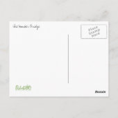 Humber Bridge #4 [Briefkaart] Briefkaart (Achterkant)