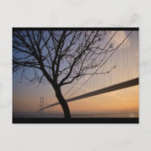 Humber Bridge #4 [Briefkaart] Briefkaart (Voorkant)