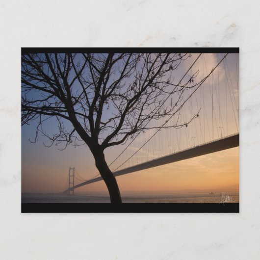 Humber Bridge #4 [Briefkaart] Briefkaart (Voorkant)