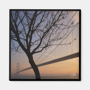 Humber Bridge #4 [Magnet] Magneet