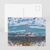 Humber Bridge Briefkaart (Voorkant / Achterkant)