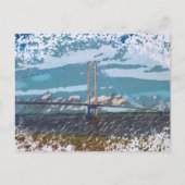 Humber Bridge Briefkaart (Voorkant)