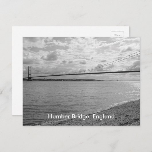 Humber Bridge Briefkaart (Voorkant / Achterkant)
