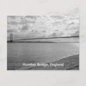 Humber Bridge Briefkaart (Voorkant)