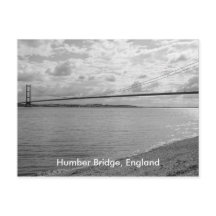 Humber Bridge Briefkaart