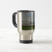 Humber Bridge Design Travel/Commuter Mok (Voorkant links)