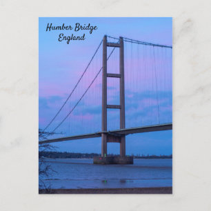 Humber Bridge England Briefkaart