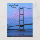 Humber Bridge England Briefkaart (Voorkant)