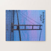 Humber Bridge England Jigzaag Puzzle Legpuzzel (Horizontaal)