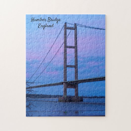Humber Bridge England Jigzaag Puzzle Legpuzzel (Verticaal)