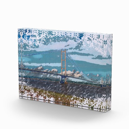 Humber Bridge Fotoblokken (Rechts)