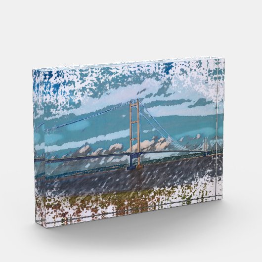 Humber Bridge Fotoblokken (Links)