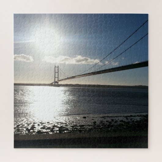 Humber Bridge Legpuzzel (Verticaal)