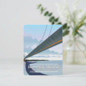 Humber Bridge, Lincolnshire & Yorkshire (Staand voorkant)