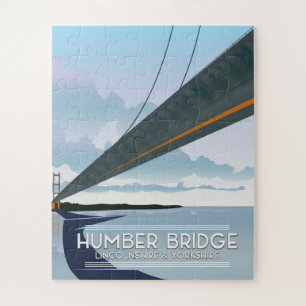 Humber Bridge, Lincolnshire & Yorkshire Legpuzzel