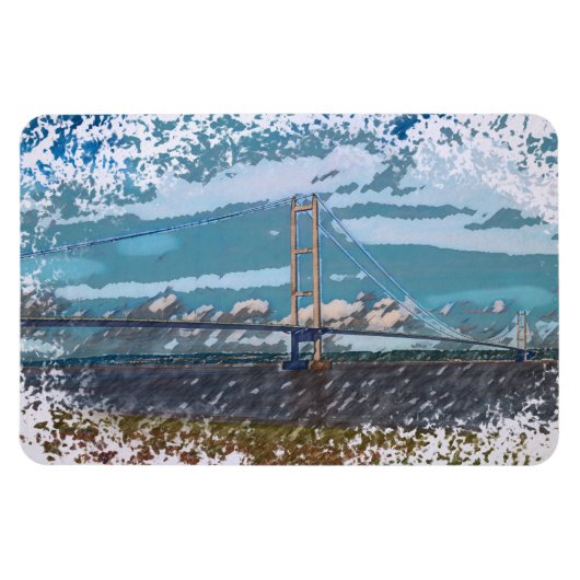 Humber Bridge Magneet (Horizontaal)