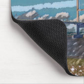 Humber Bridge Muismat (Hoek)